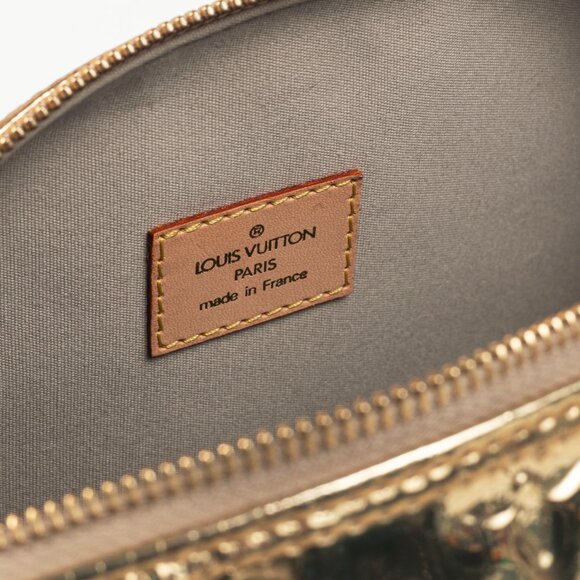 Louis Vuitton Speedy 30 Miroir Dore Monogram Miroir Boston Bag - Picture 12 of 14